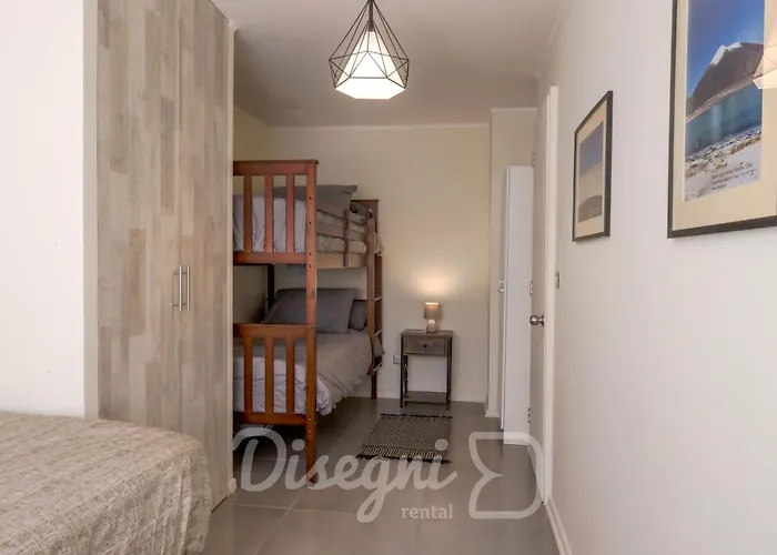 Departamento Central Copiapo, 6 Personas, 2 Habitaciones Disegni 09